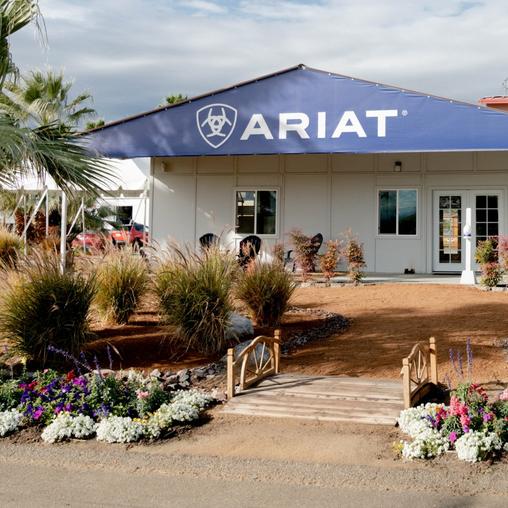 ariat brand shop in Thermal california